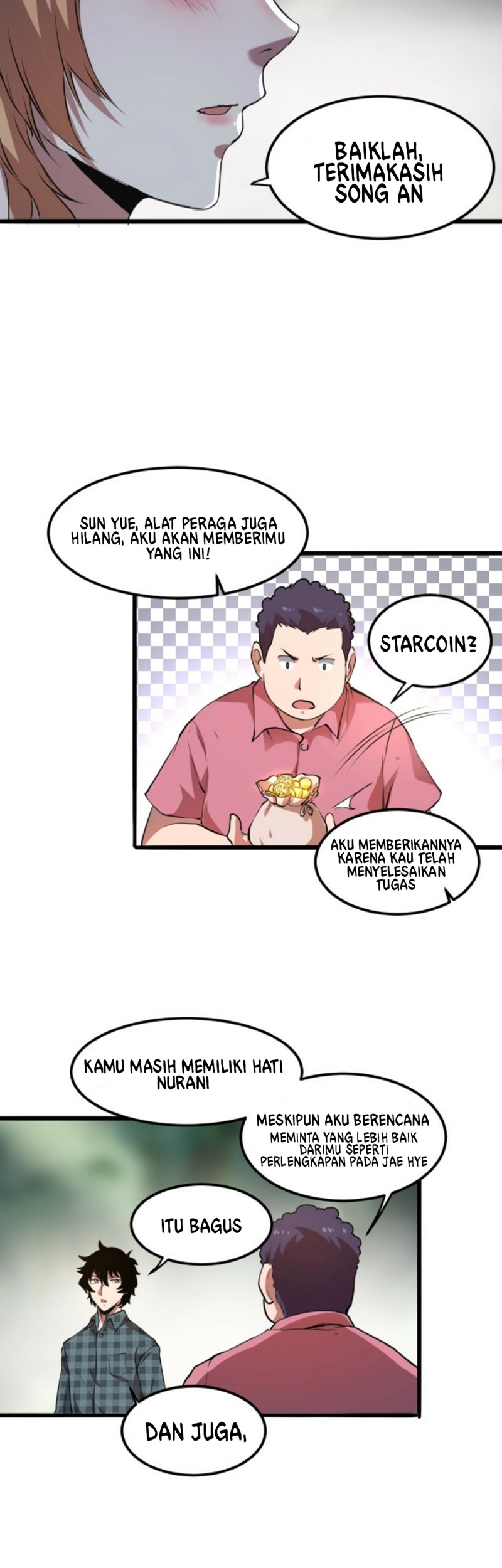 I Rely On BUG To Be The King Chapter 7.1 halaman 5