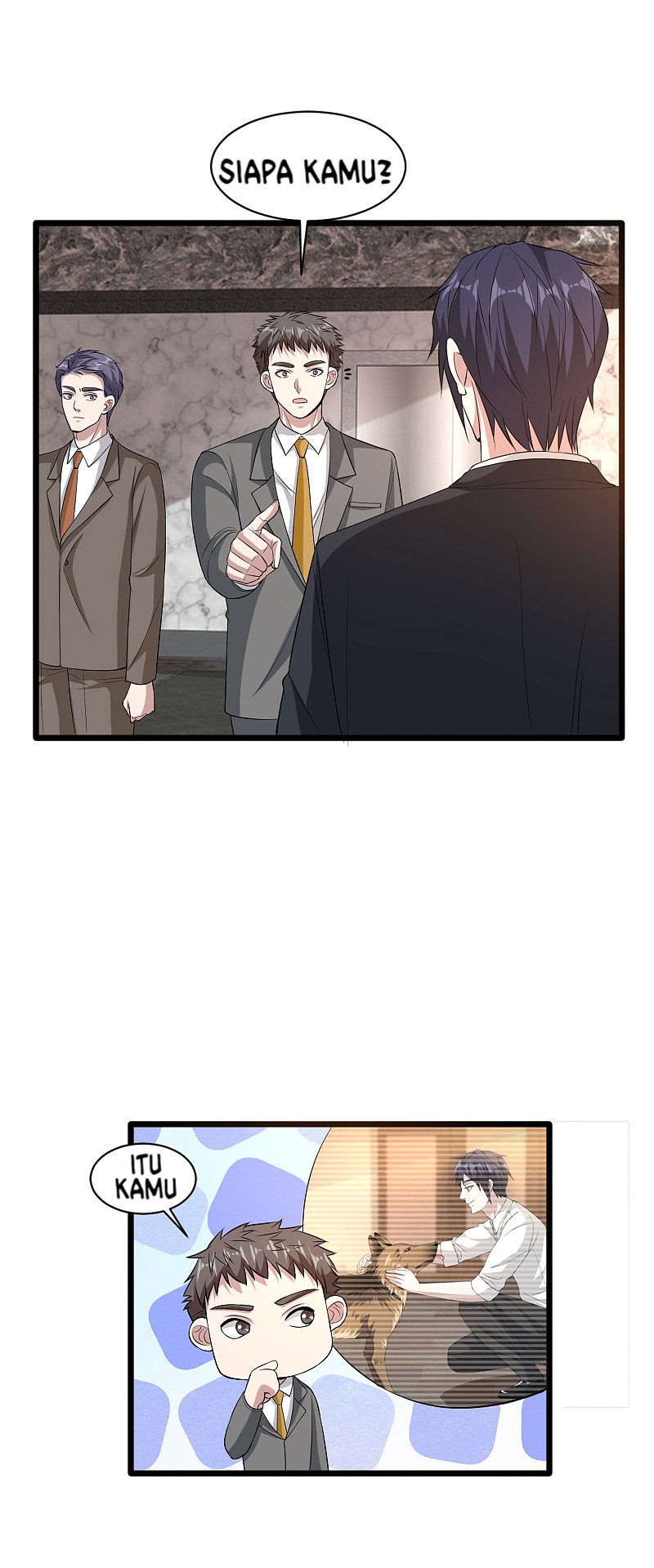 Dushi Xiewang Chapter 95 Gambar 4