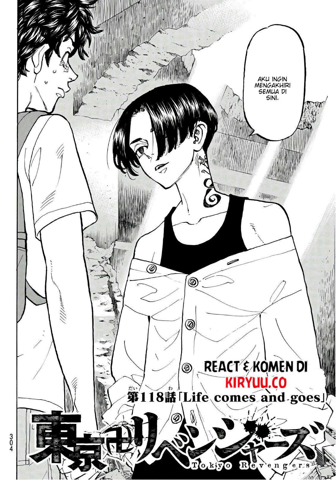 Tokyo卍Revengers Chapter 118 Gambar 5