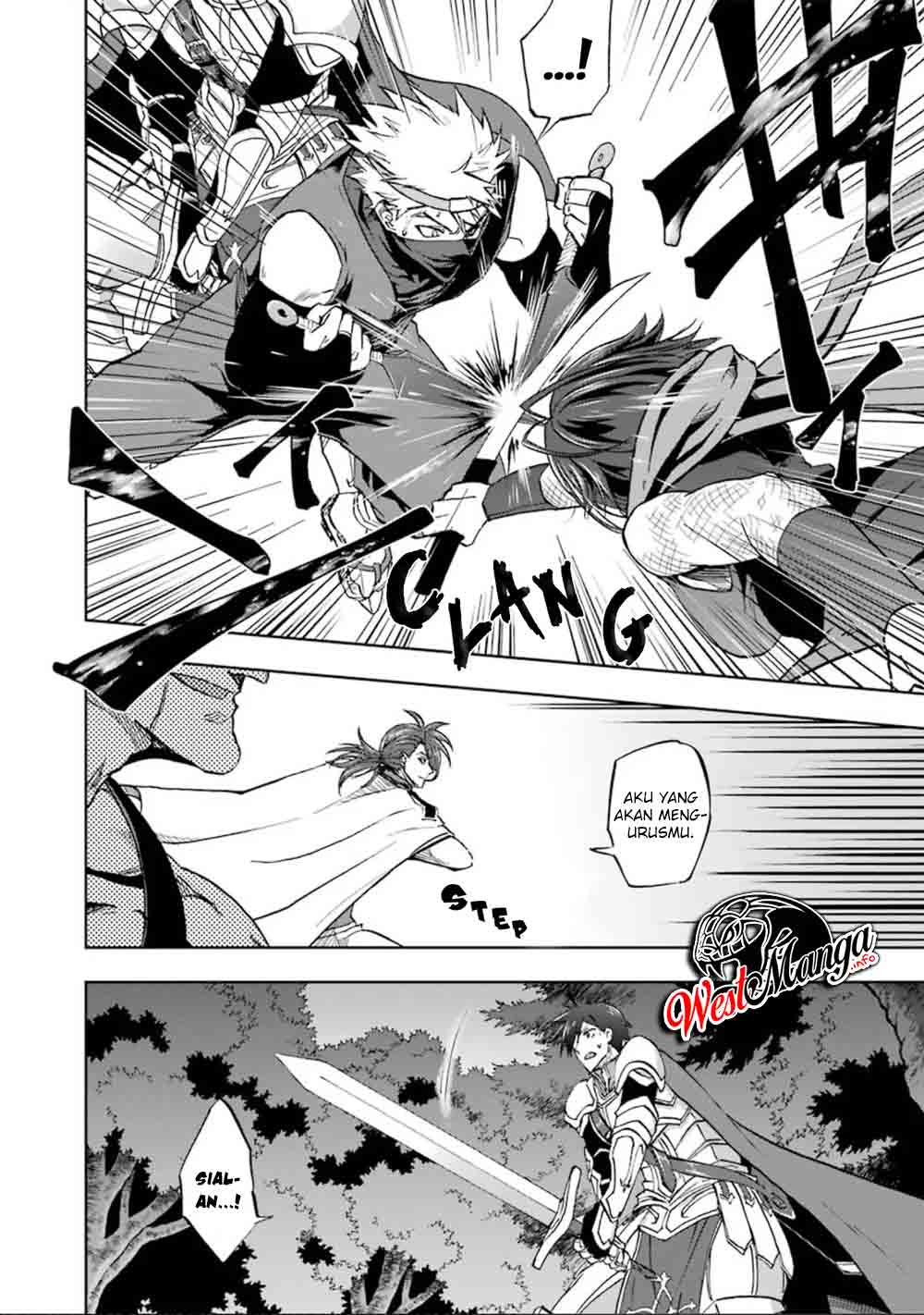 Ankoku Kishi no Ore desu Ga Saikyou no Seikishi wo Mezashimasu Chapter 8 Gambar 7