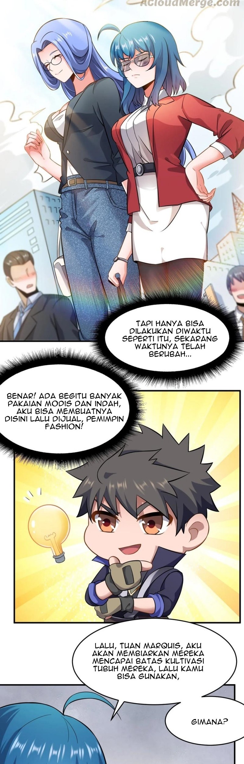 First Dragon Chapter 172 halaman 7