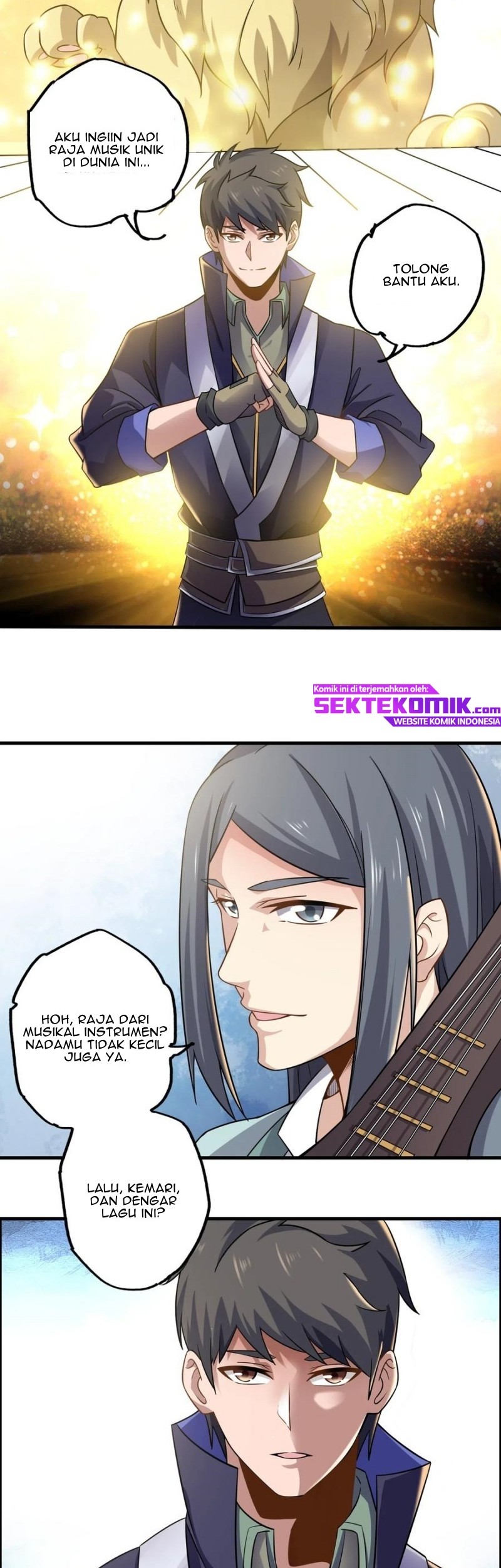 First Dragon Chapter 167 halaman 6