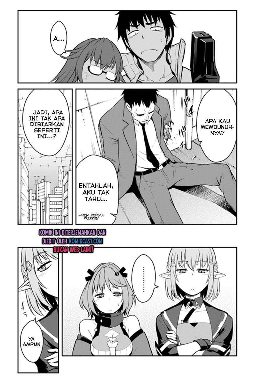 Mezametara Saikyou Soubi to Uchuusen-mochi datta no de Chapter 15.1 Gambar 4