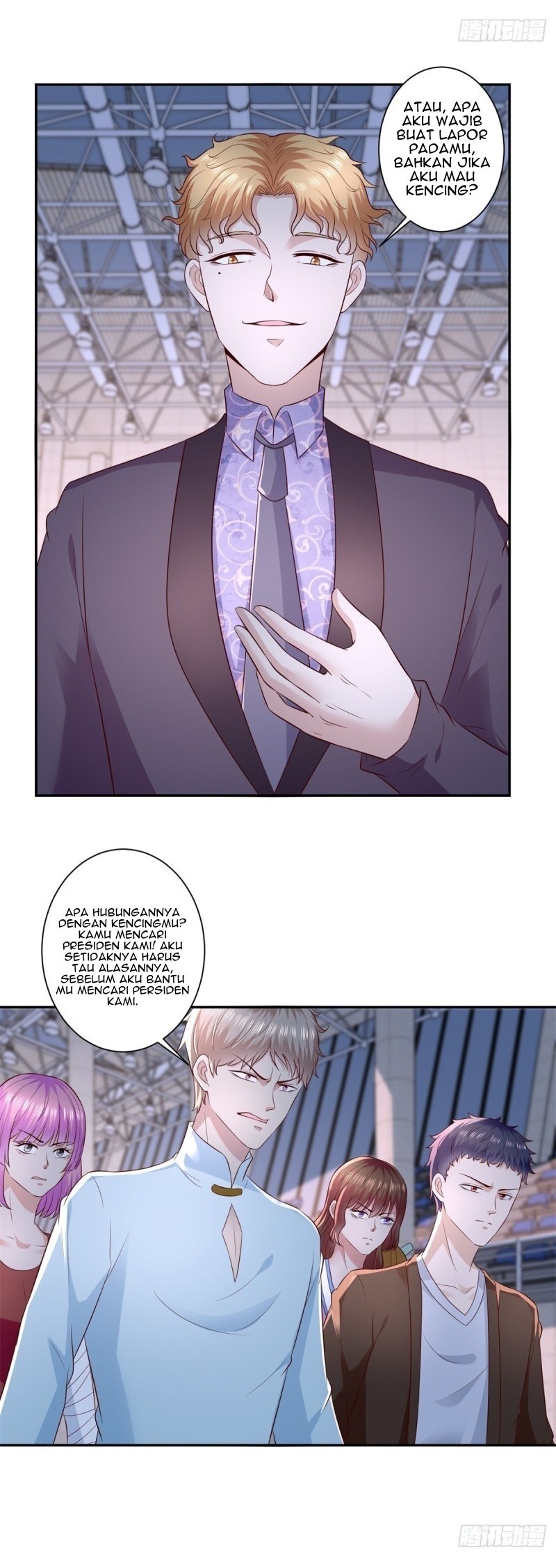 Return of the Reborn God Emperor Chapter 69 Gambar 5