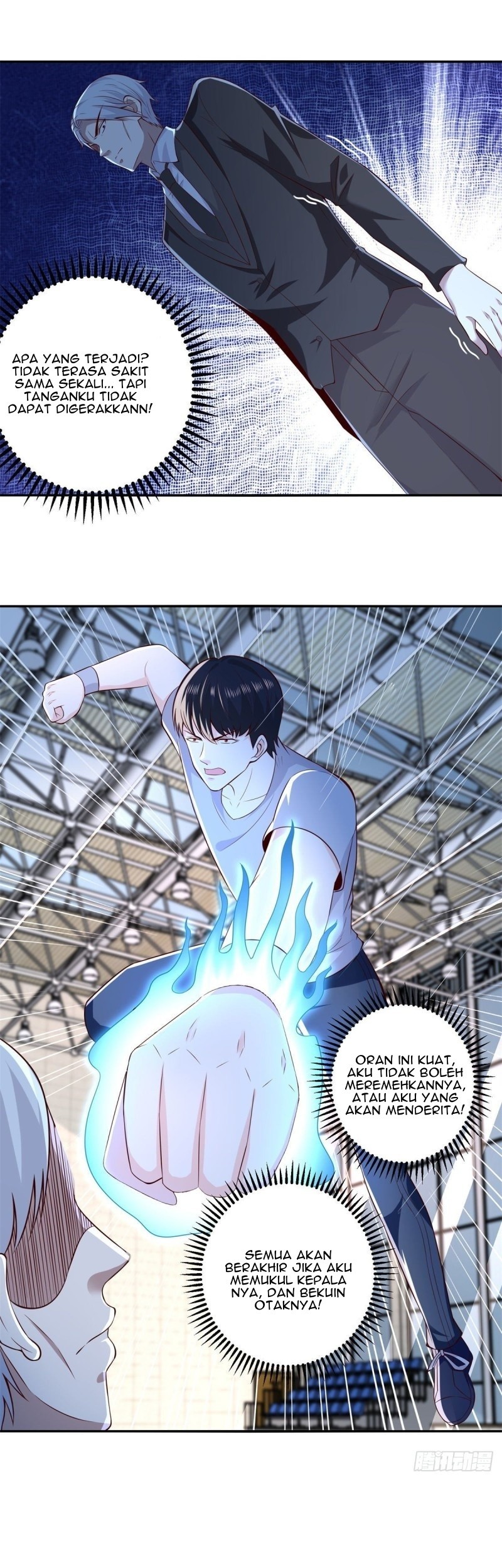 Return of the Reborn God Emperor Chapter 73 halaman 6