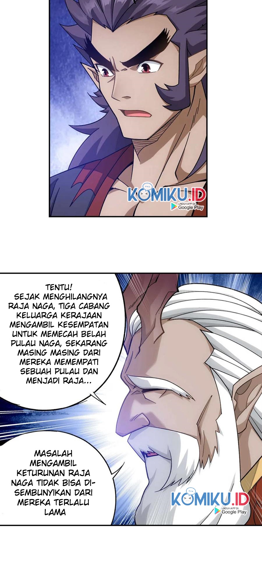 Battle Through the Heavens Chapter 332 Gambar 6