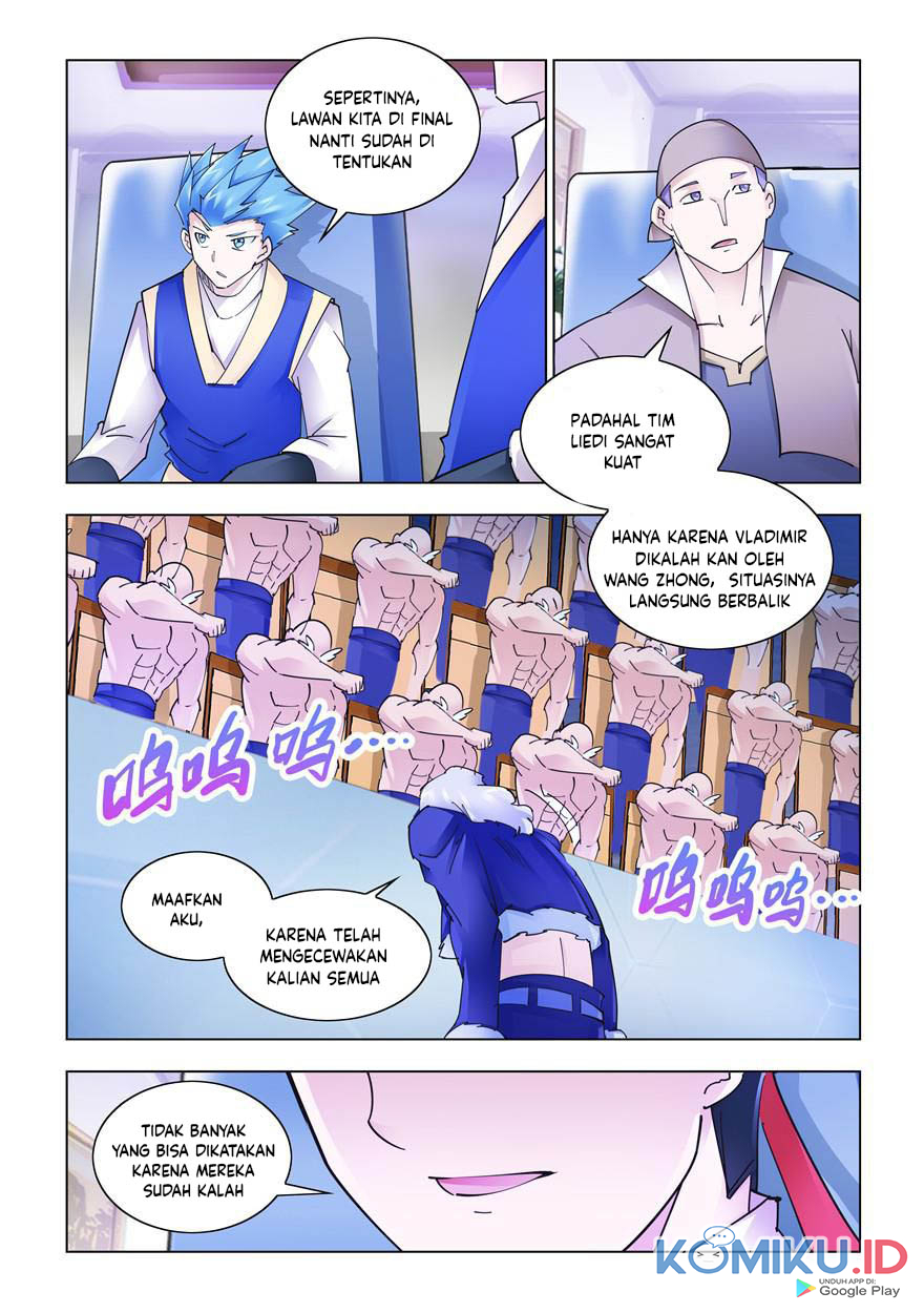 Battle Frenzy Chapter 264 Gambar 4