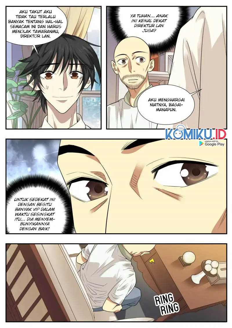 Collecting the Divine Chapter 67 Gambar 4