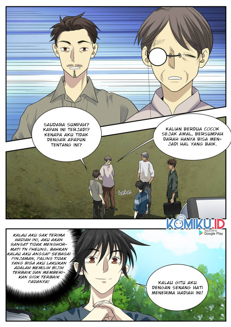Collecting the Divine Chapter 81 Gambar 4