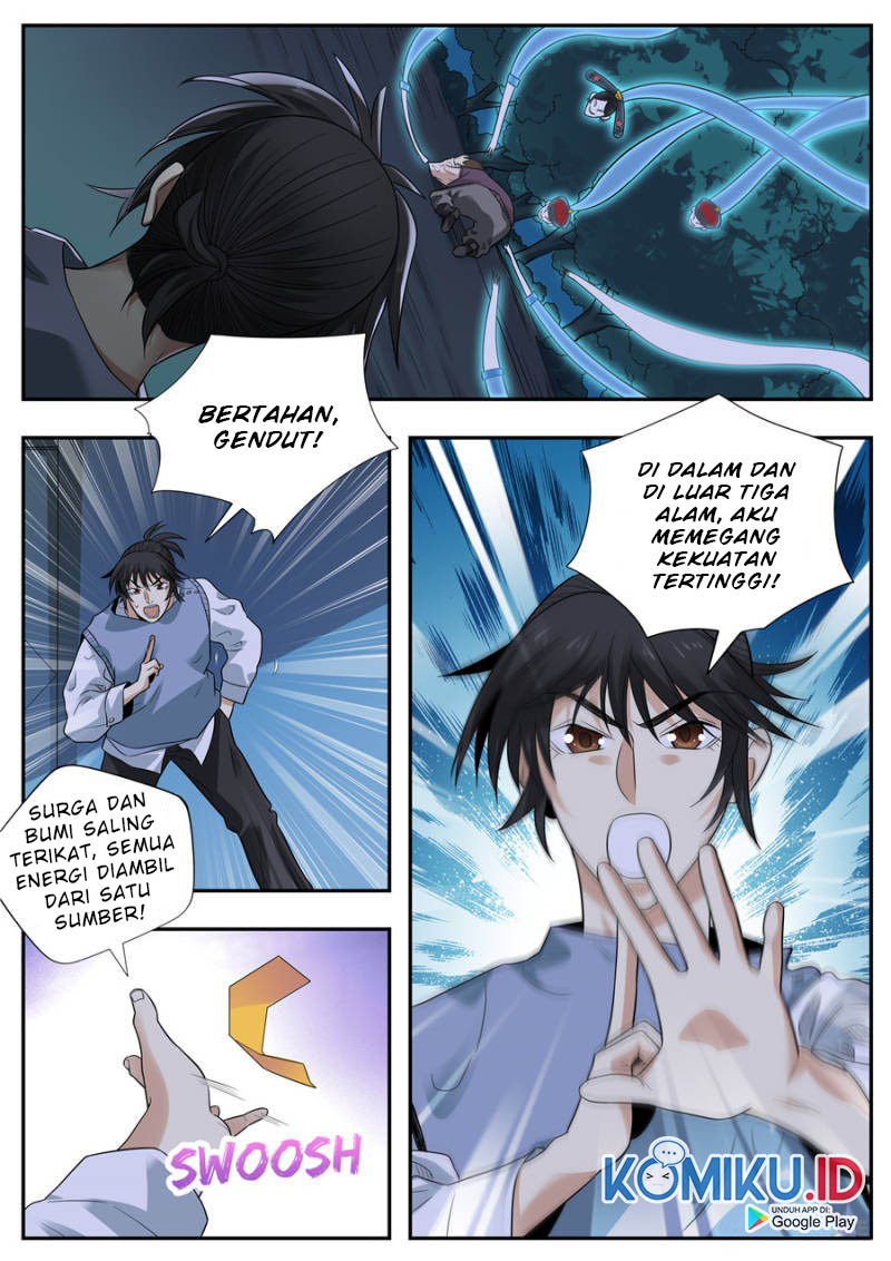 Collecting the Divine Chapter 104 Gambar 4