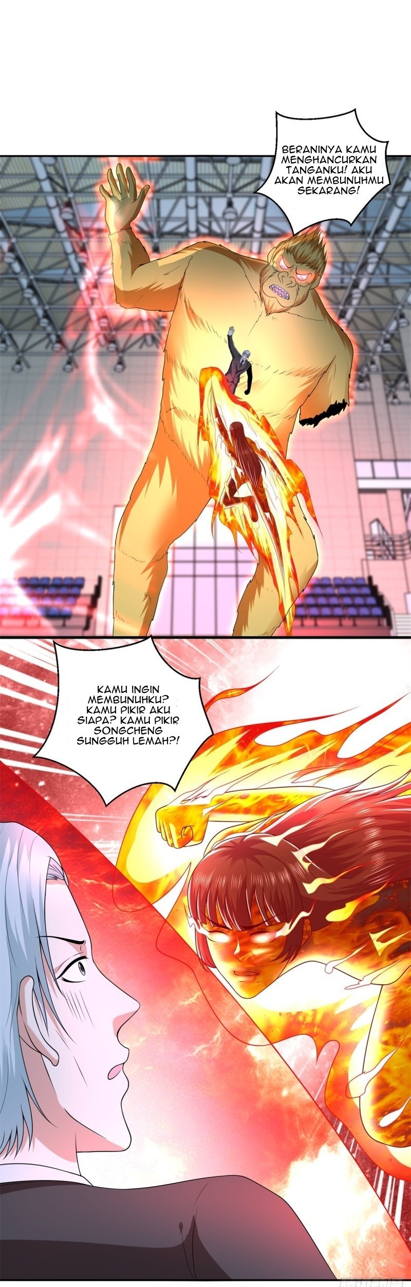 Return of the Reborn God Emperor Chapter 75 Gambar 6