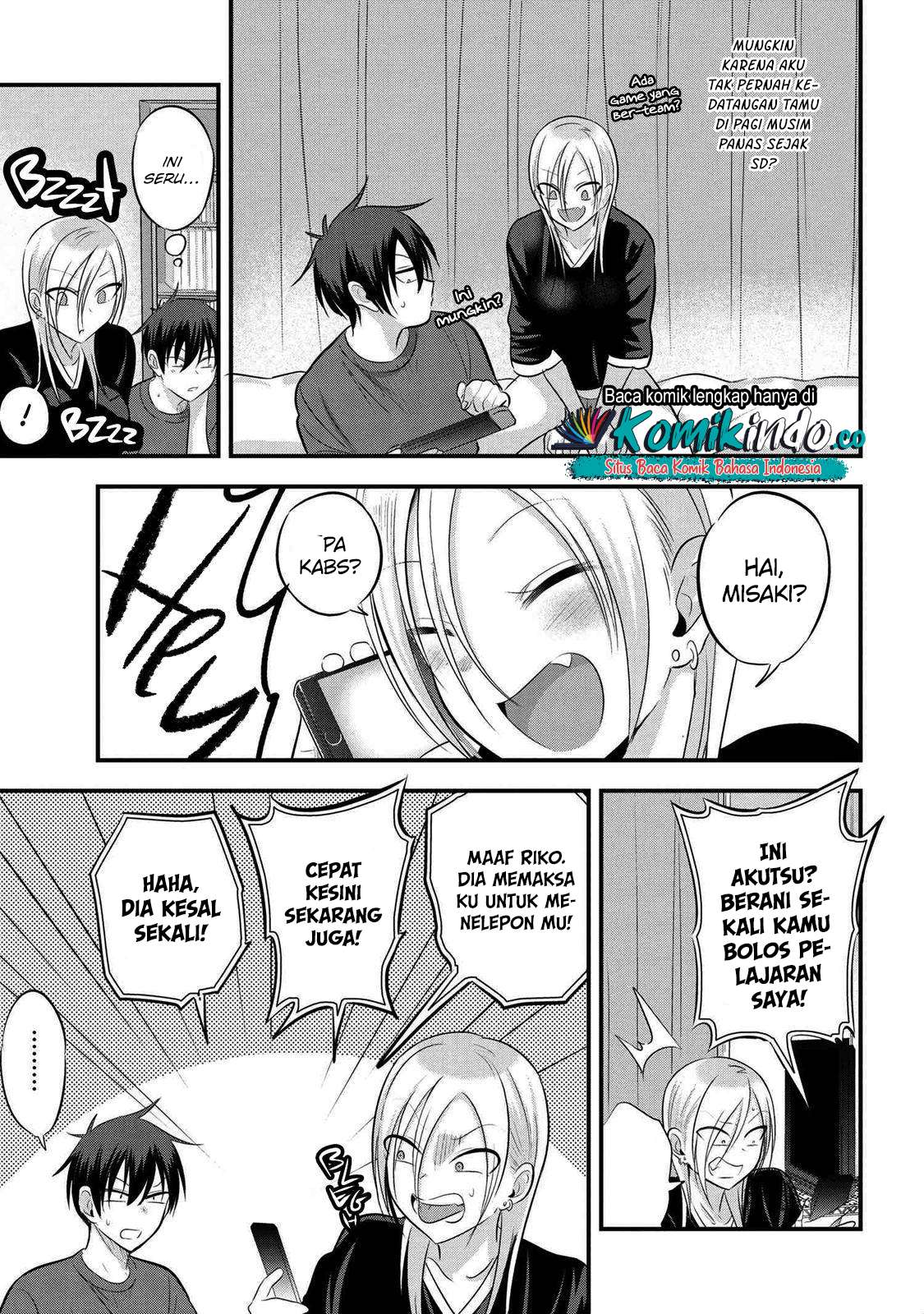 Please Go Home, Akutsu-san! Chapter 71 Gambar 4
