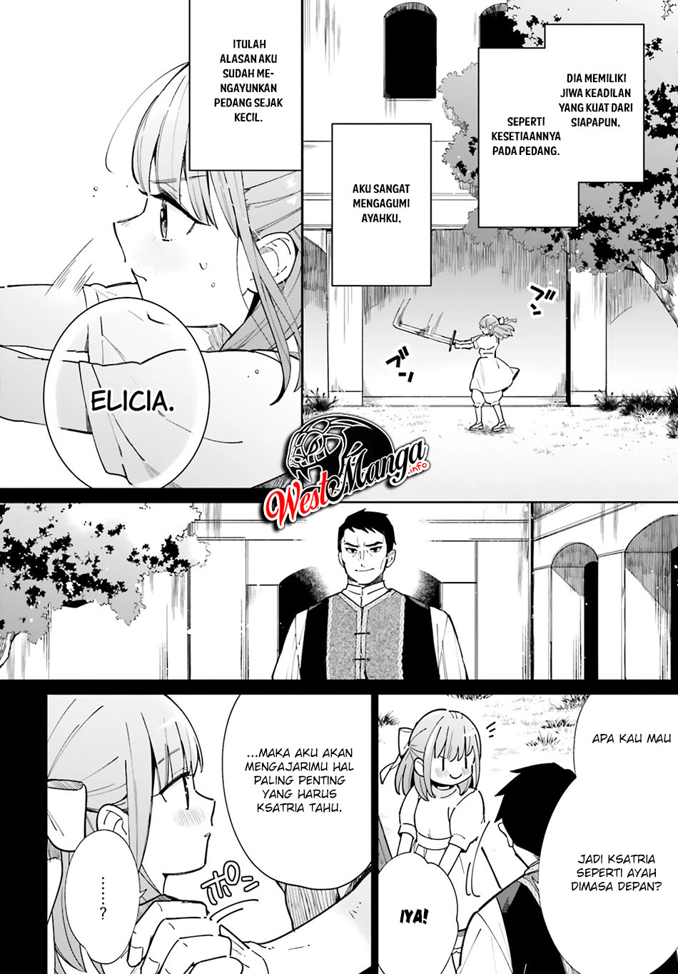 Kage no Eiyuu no Nichijou-tan Chapter 08 Gambar 8