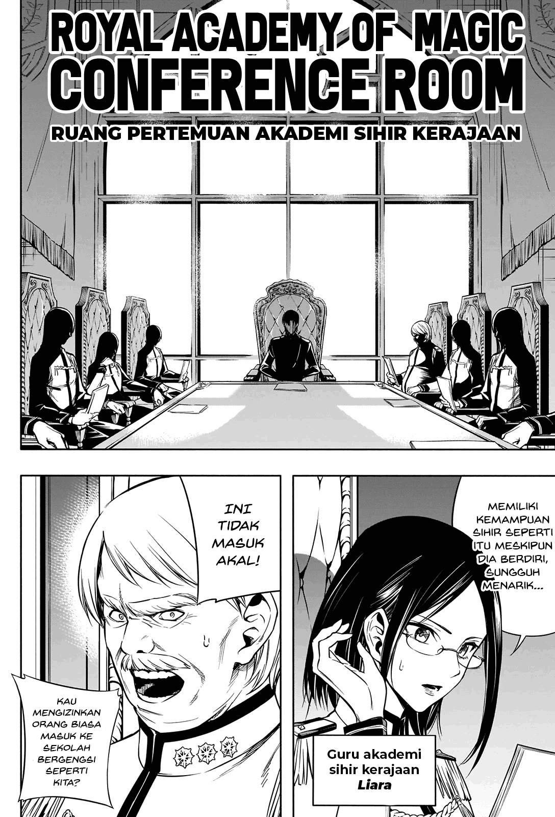 Ouritsu Mahou Gakuen no Saikasei: Slum Agari no Saikyou Mahoushi, Kizoku darake no Gakuen de Musou suru Chapter 09 Gambar 4