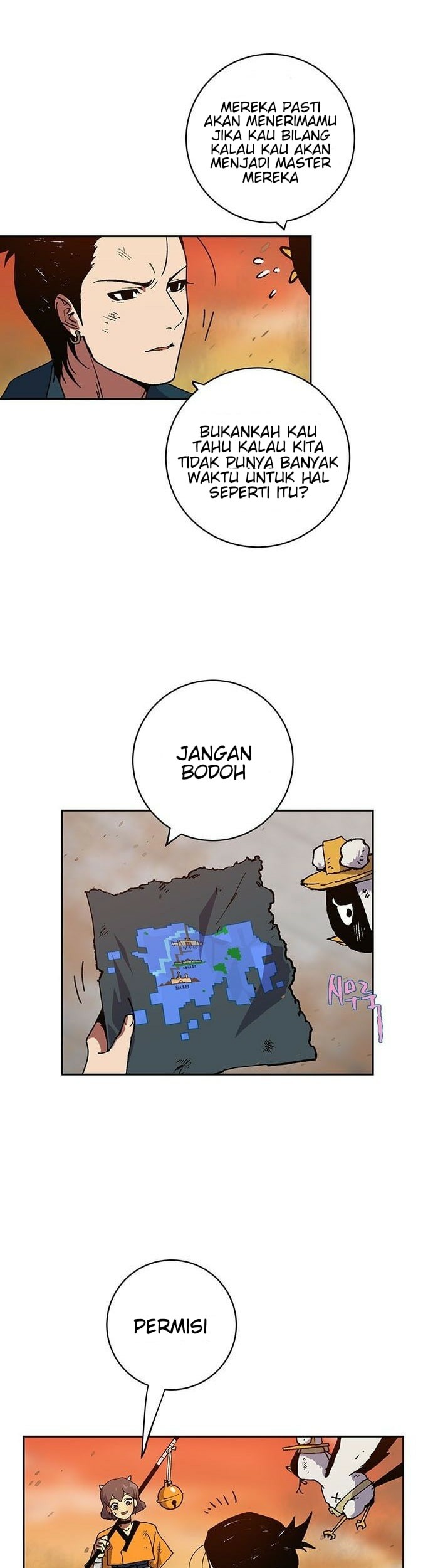 Taebaek: The Tutorial Man Chapter 9 halaman 8