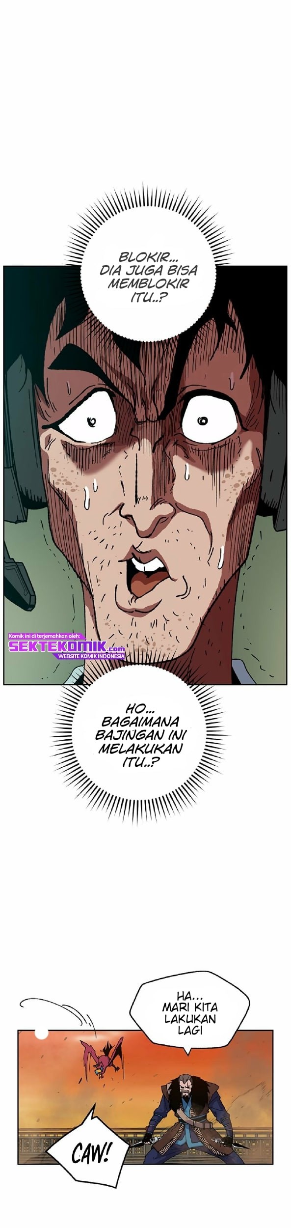 Taebaek: The Tutorial Man Chapter 8 halaman 8
