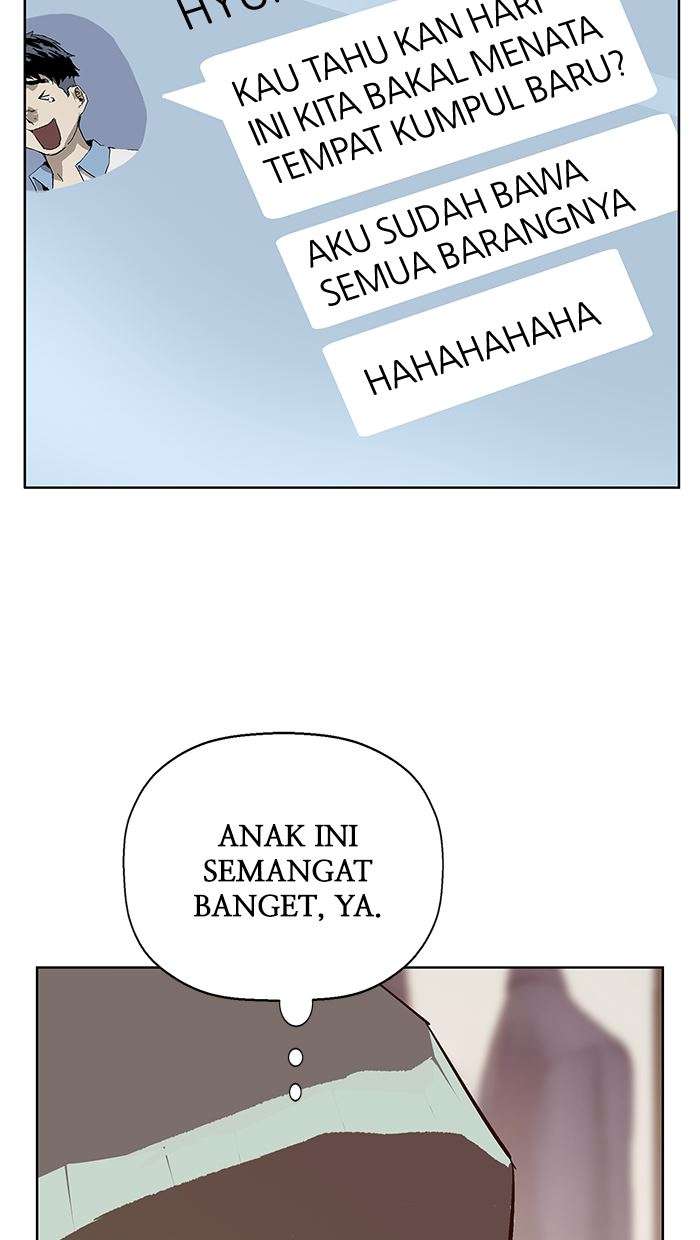 Weak Hero Chapter 136 halaman 18