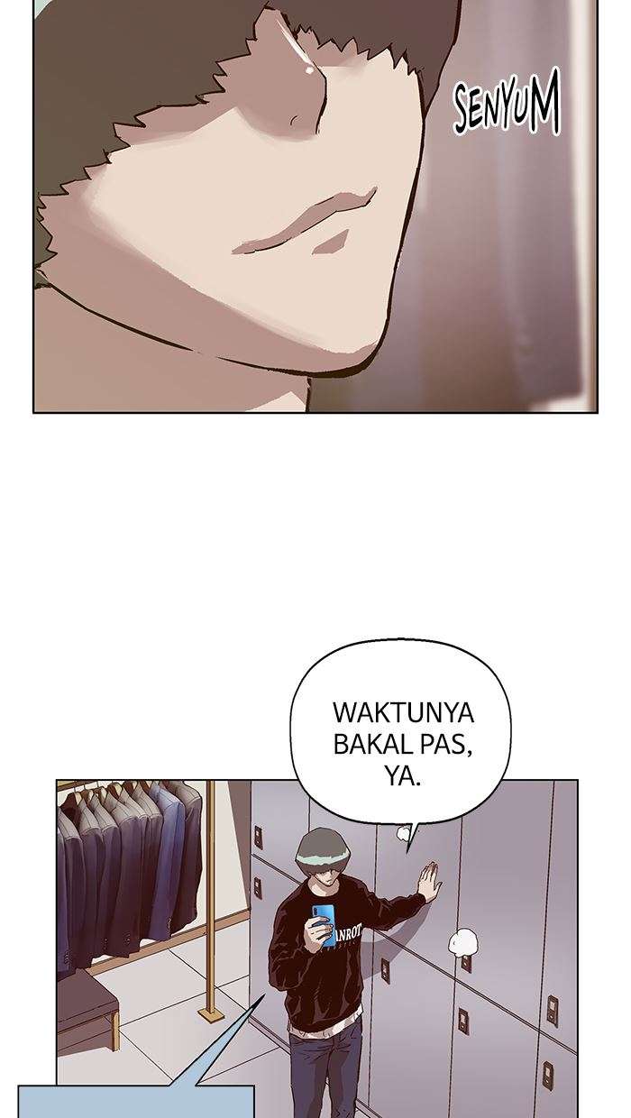Weak Hero Chapter 136 halaman 19