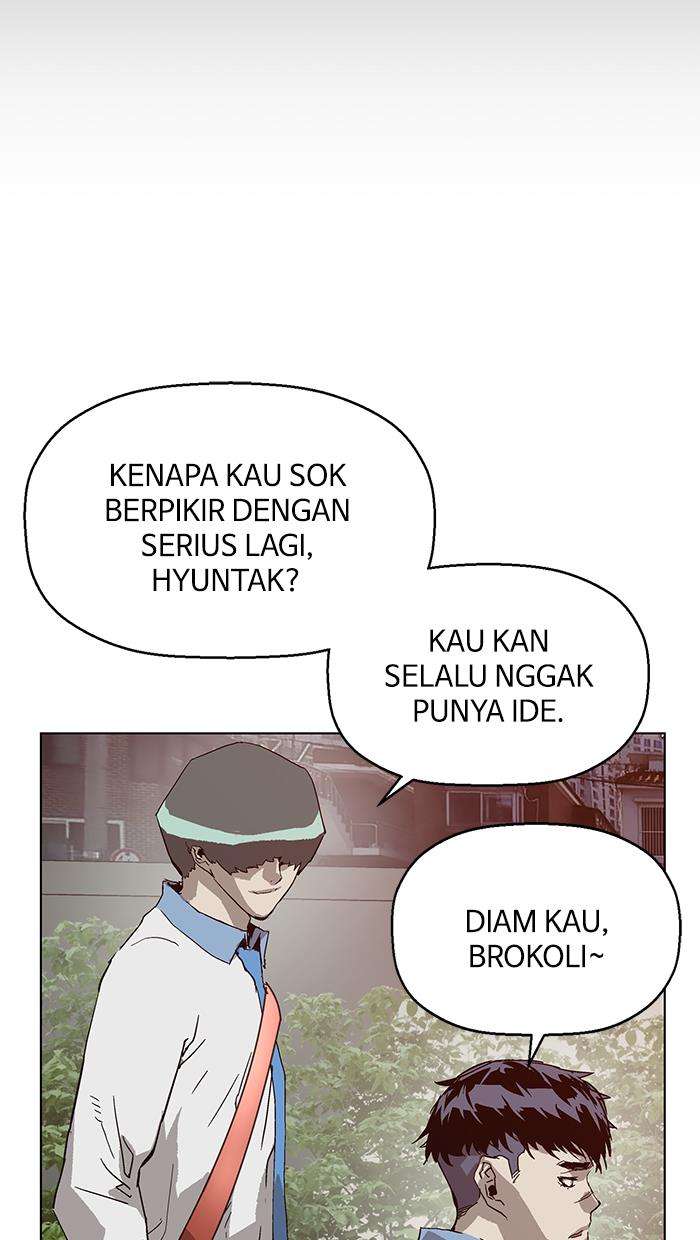 Weak Hero Chapter 134 halaman 19