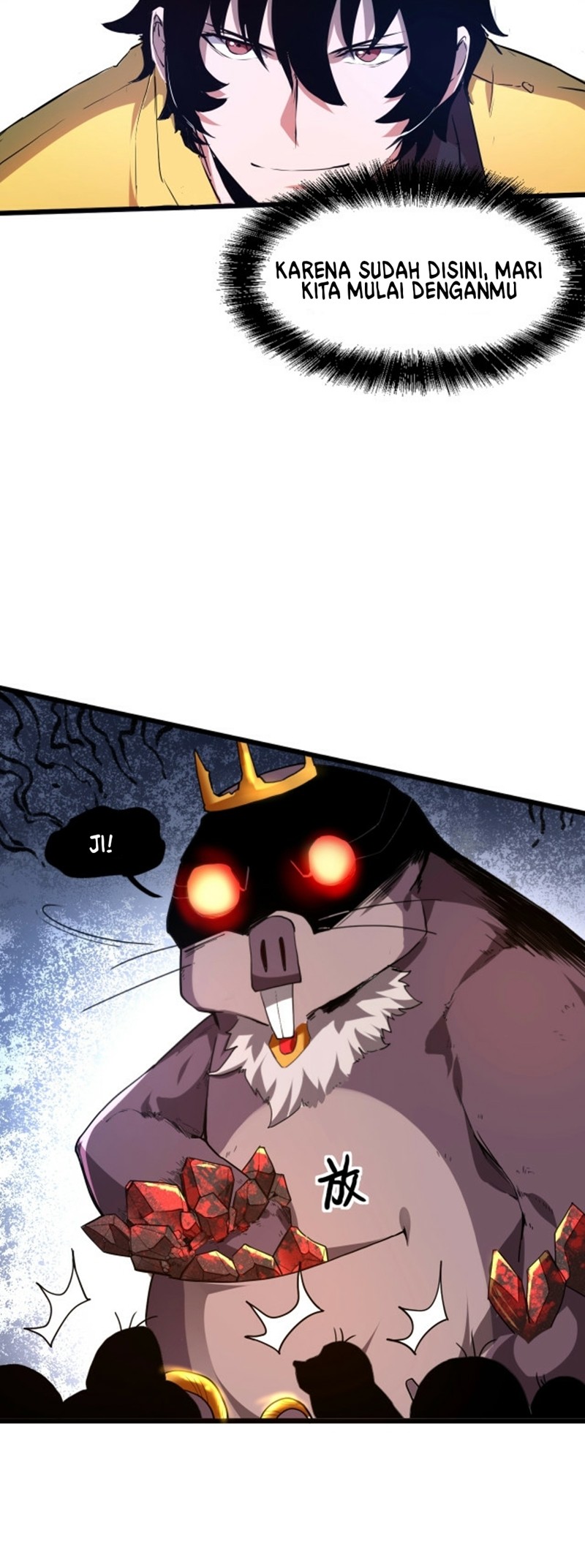 I Rely On BUG To Be The King Chapter 8 halaman 11