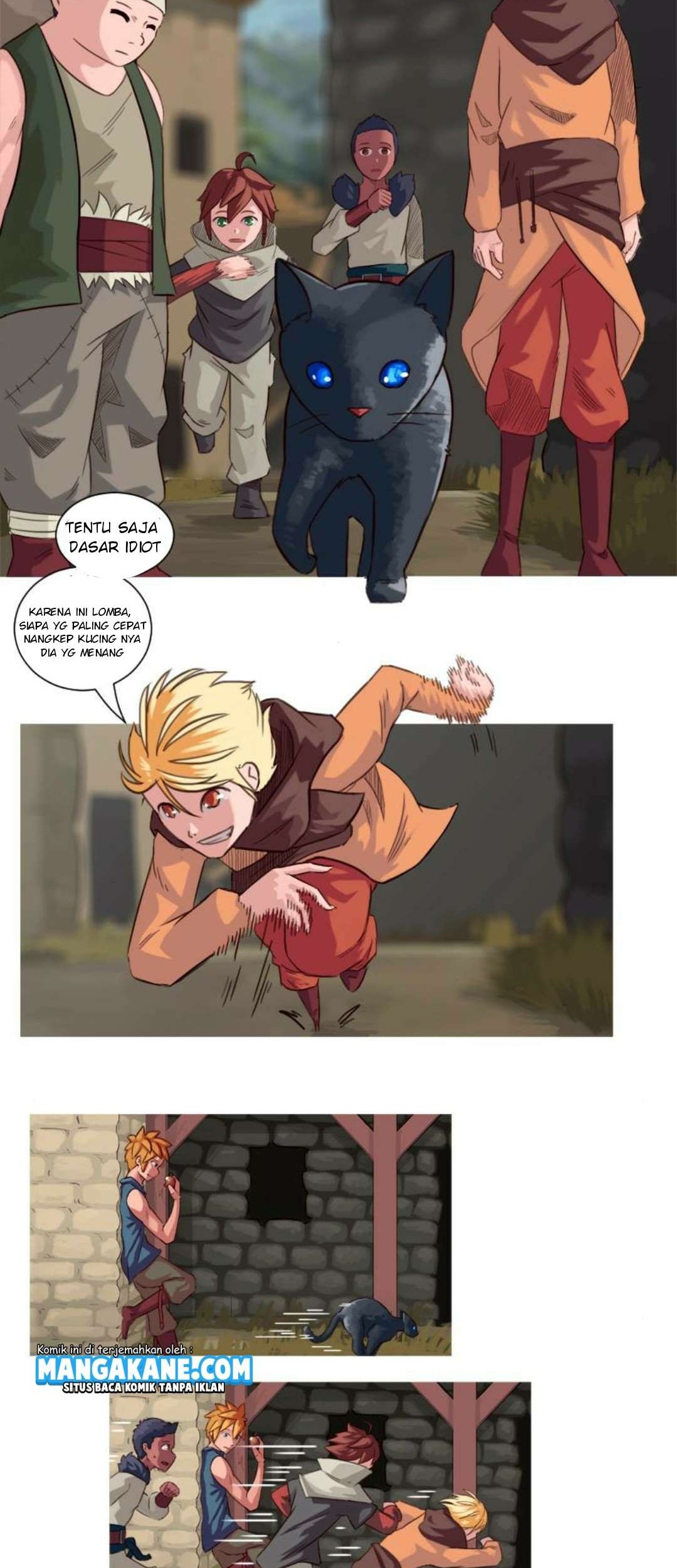 Spirit Warriors Chapter 5 halaman 4