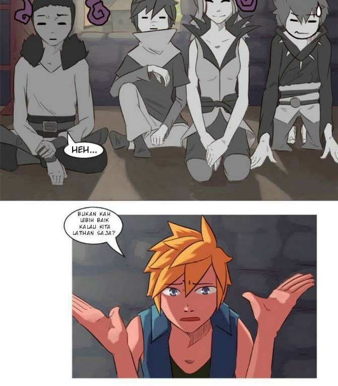 Spirit Warriors Chapter 4 halaman 4
