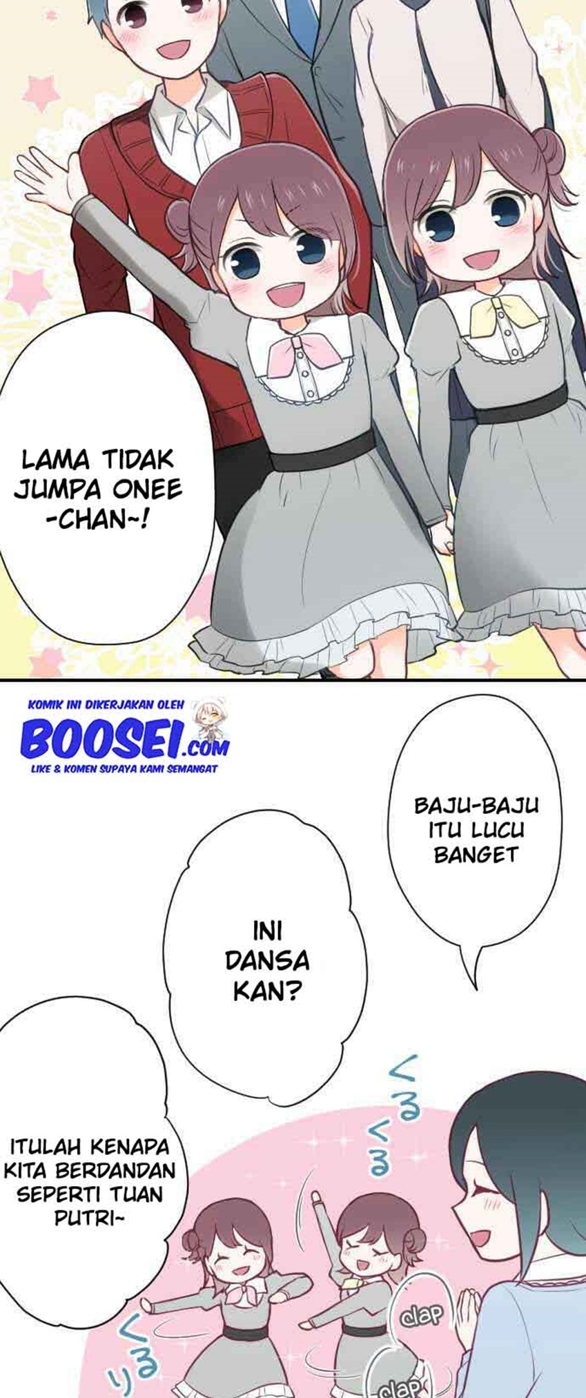 Ouji-sama Nante Iranai Chapter 95 Gambar 5