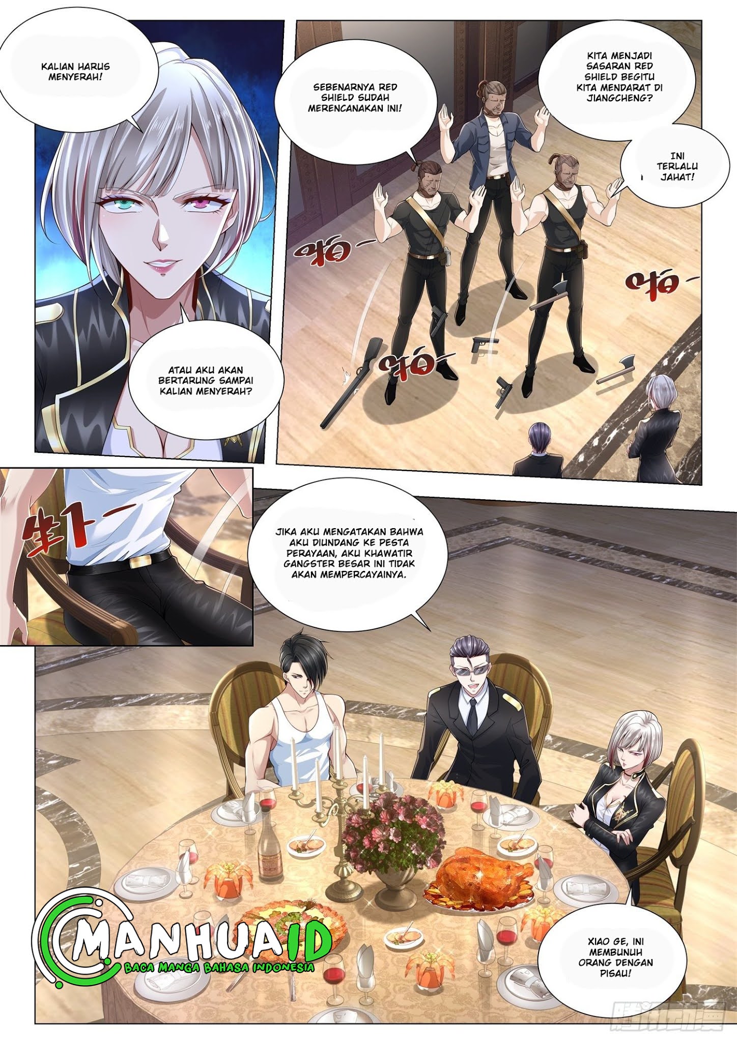 Shen Hao’s Heavenly Fall System Chapter 264 halaman 4