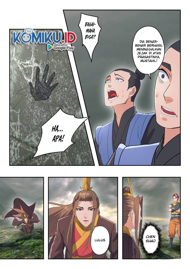Martial Master Chapter 490 Gambar 4