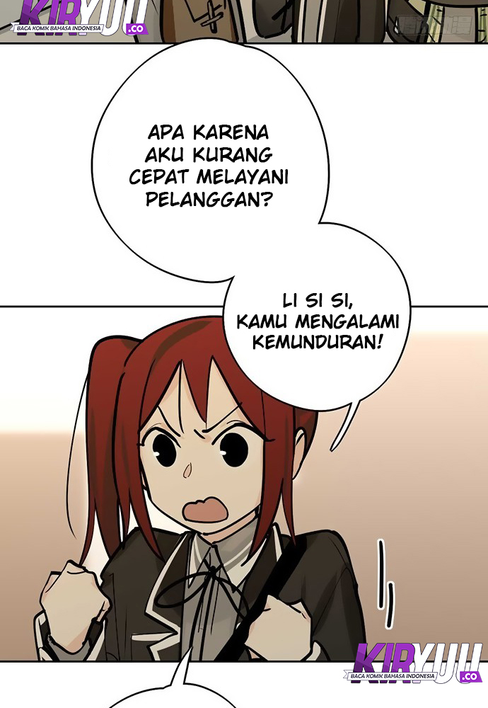 My Girlfriend is a Villain Chapter 38 halaman 6