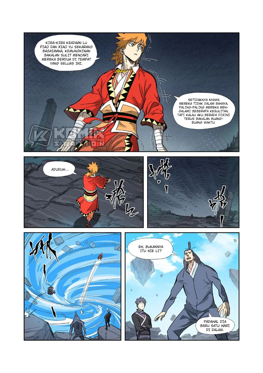 Tales of Demons and Gods Chapter 326.5 Gambar 4
