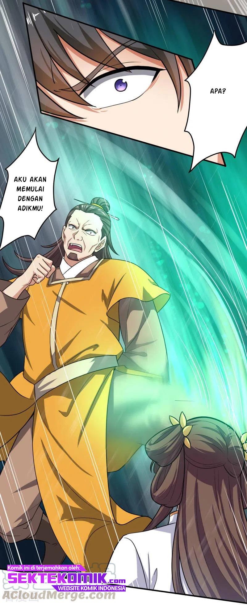 Domination One Sword Chapter 110 Gambar 5