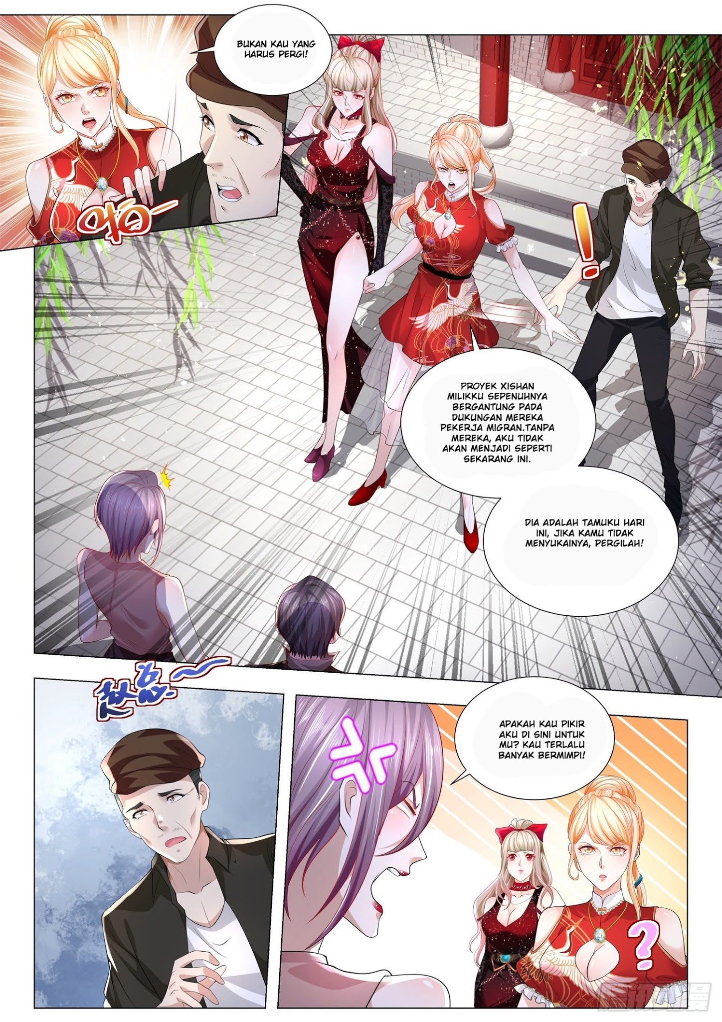 Shen Hao’s Heavenly Fall System Chapter 265 halaman 4