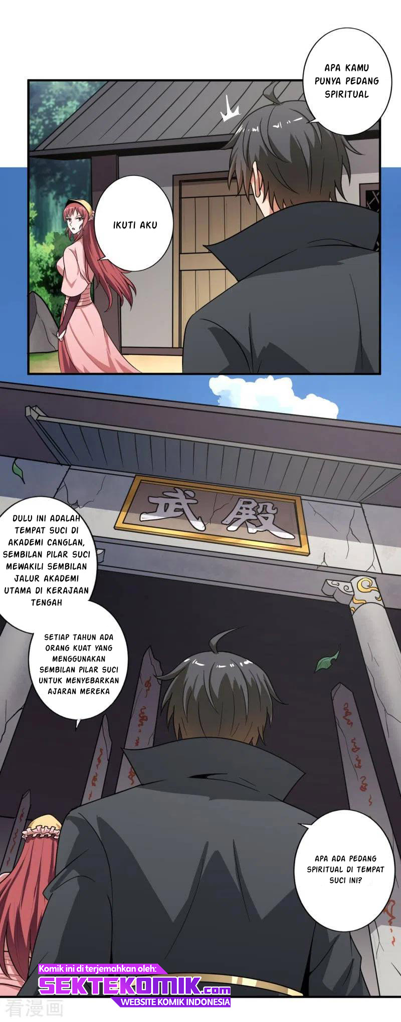 Domination One Sword Chapter 115 Gambar 5