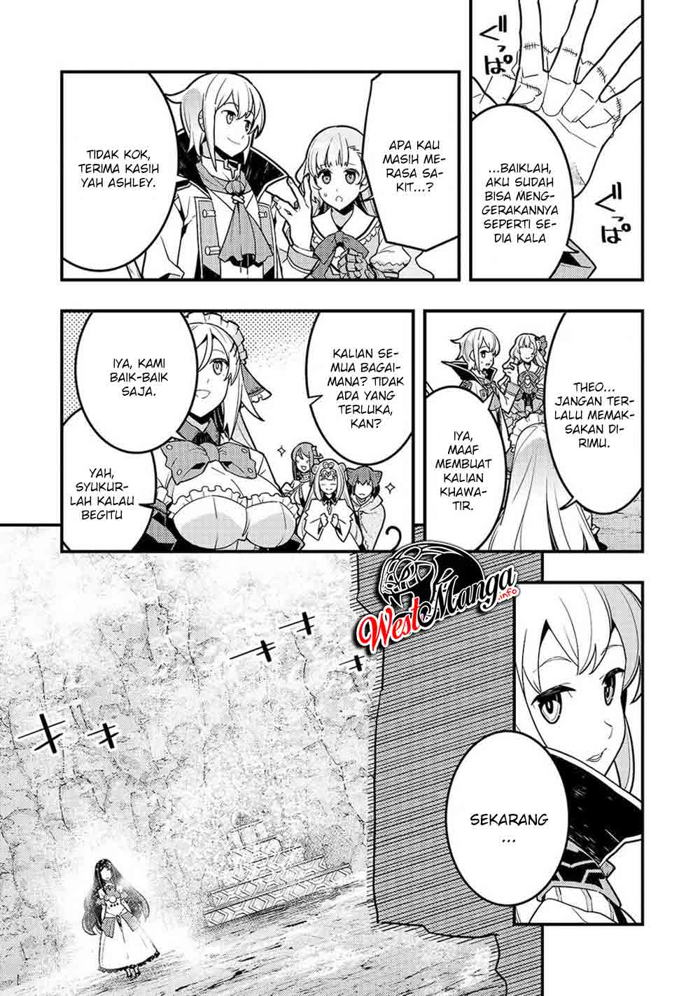 Kyoukai Meikyuu to Ikai no Majutsushi Chapter 33 Gambar 5