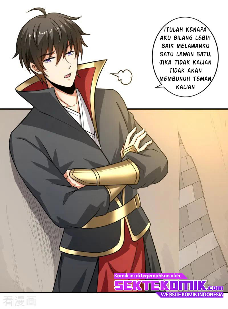 Domination One Sword Chapter 117 Gambar 5