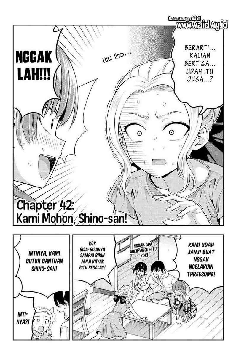 Kanojo mo Kanojo Chapter 42 Gambar 4