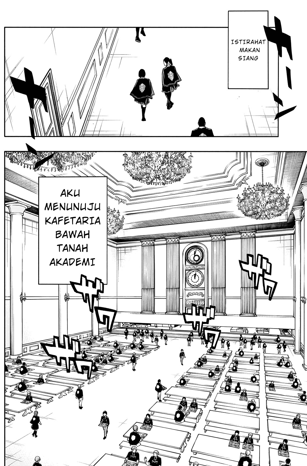 Ouritsu Mahou Gakuen no Saikasei: Slum Agari no Saikyou Mahoushi, Kizoku darake no Gakuen de Musou suru Chapter 13 Gambar 4