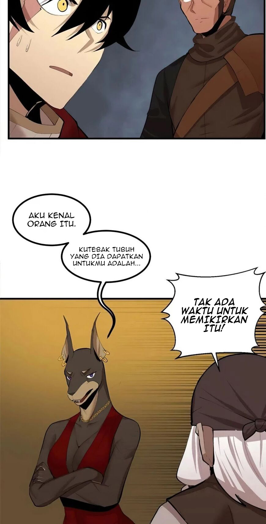 The Dungeon Master Chapter 68 Gambar 10