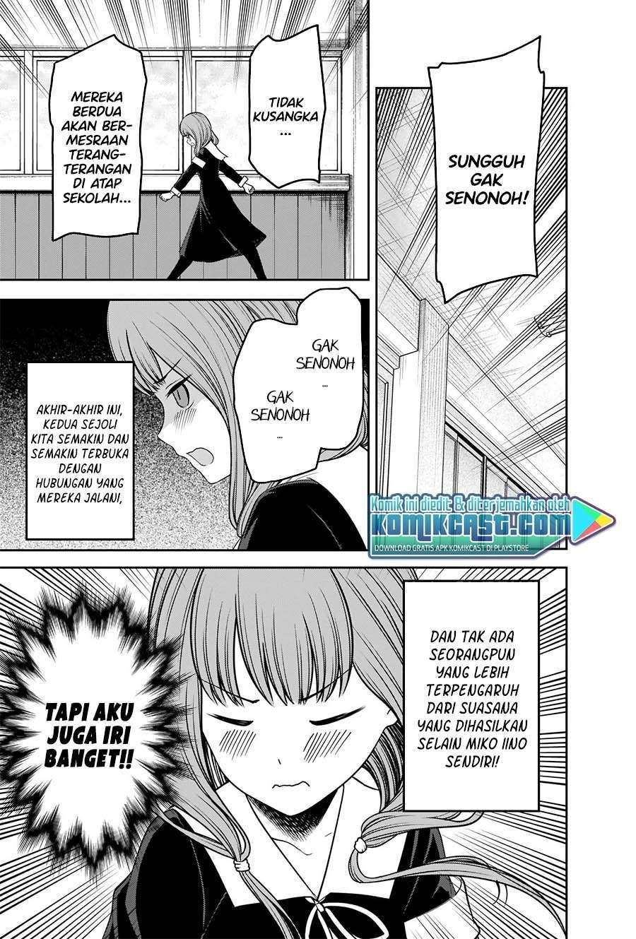 Kaguya-sama wa Kokurasetai – Tensai-tachi no Renai Zunousen Chapter 226 Gambar 4