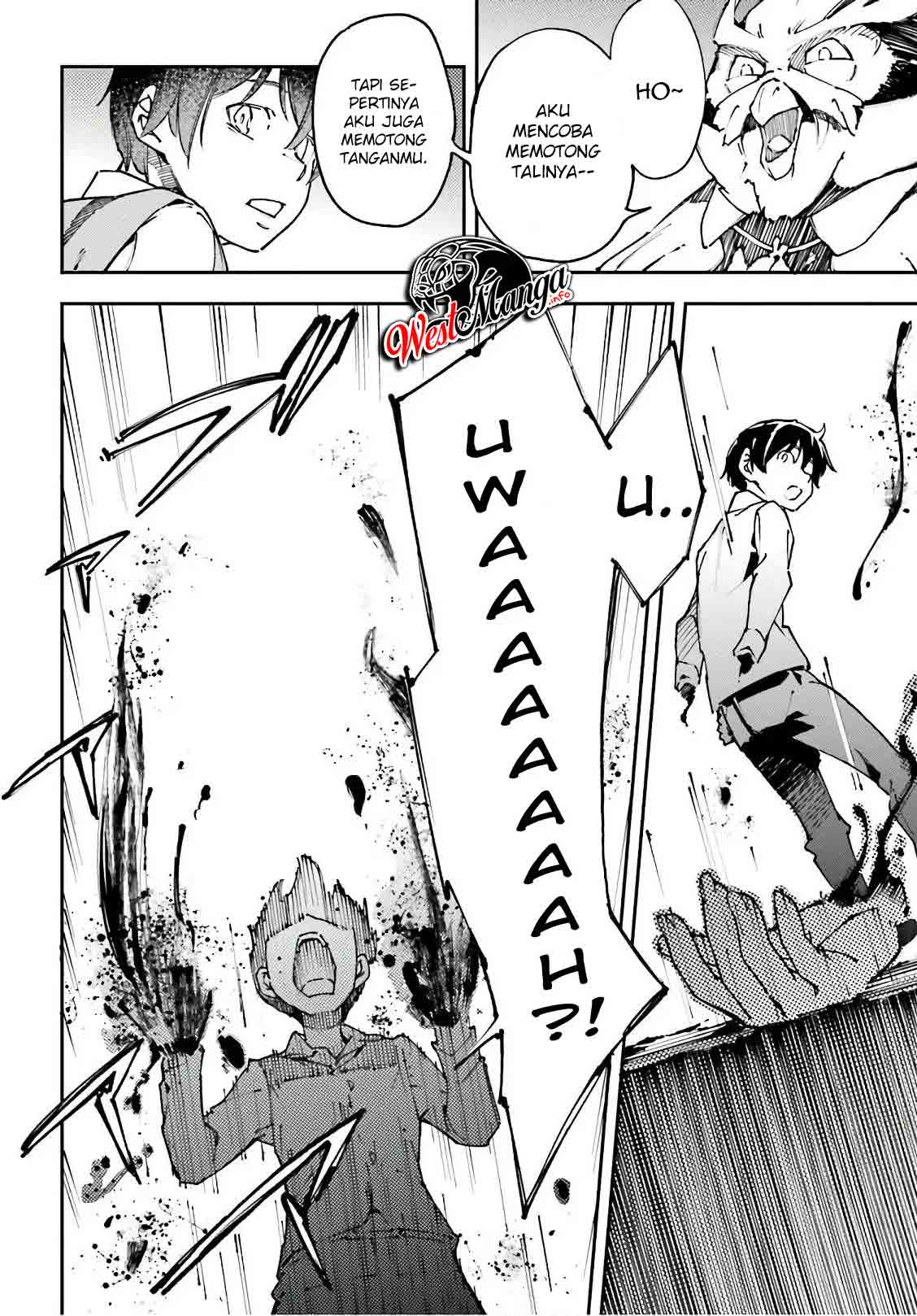 Chū Boss-san Level 99, Saikyou no Buka-tachi to Tomo ni Nishuume Totsunyuu! Chapter 09 Gambar 6