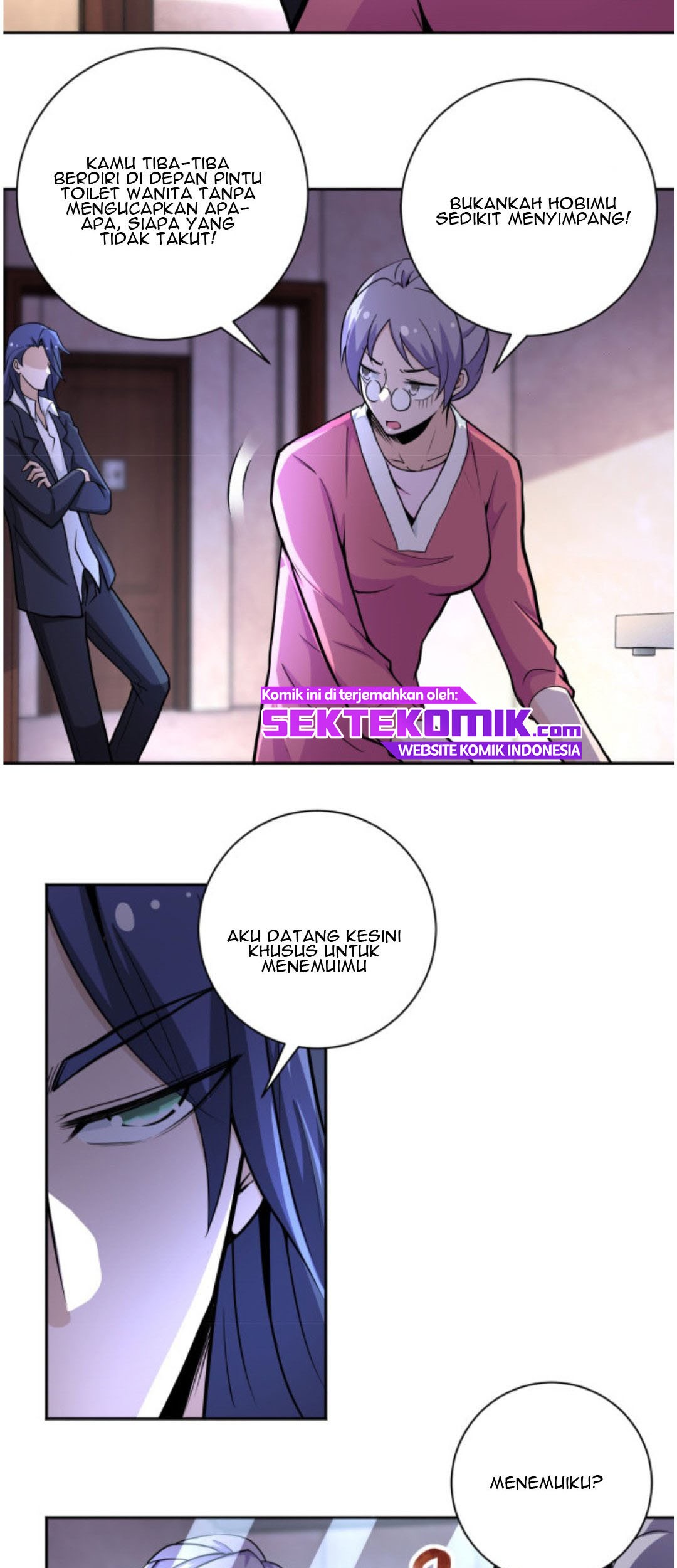 Super System Chapter 171 Gambar 6