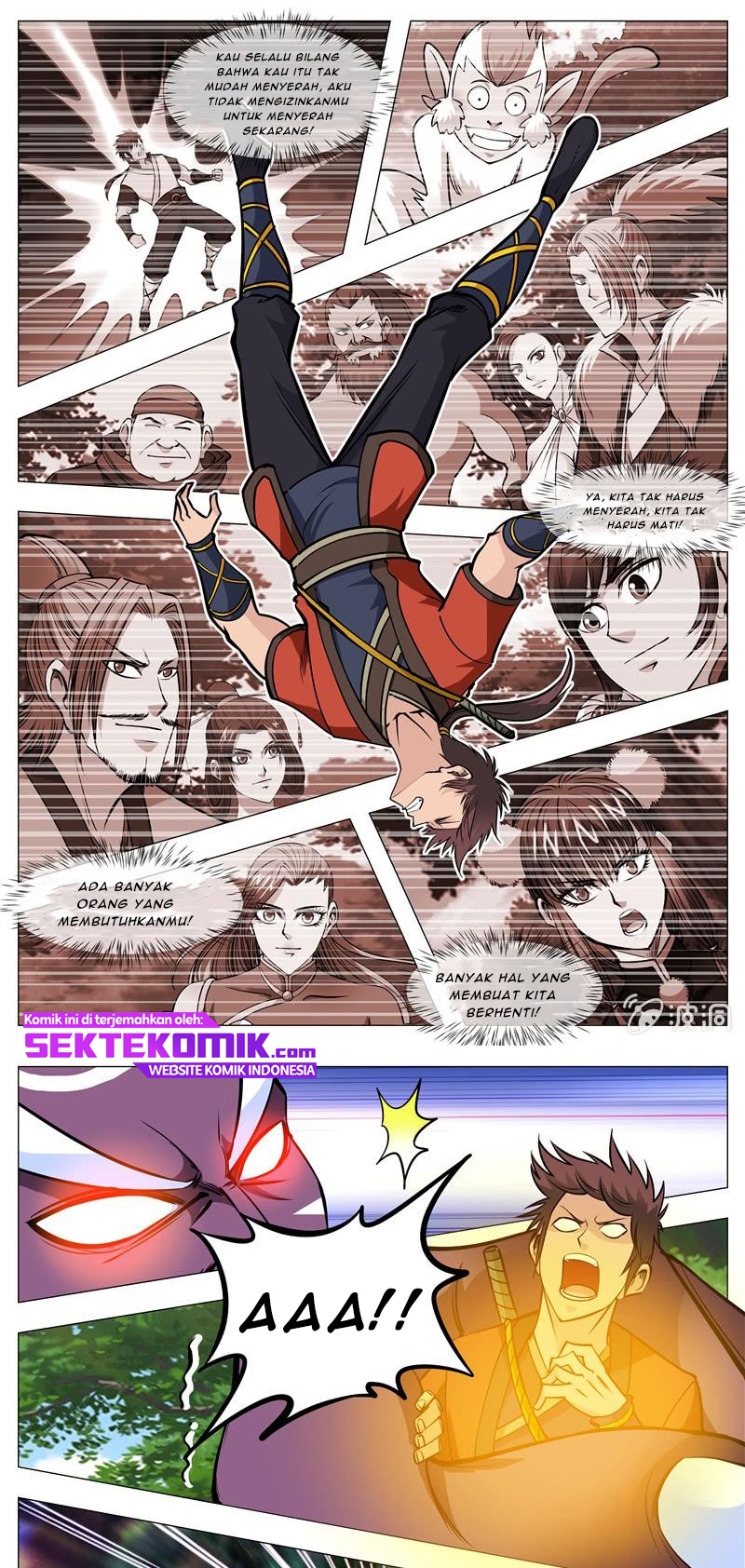 Greatest Sword Immortal Chapter 149 Gambar 4