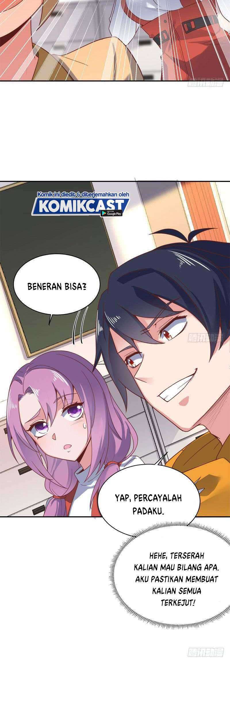 Carrying The Goddess Along Chapter 45 Gambar 6