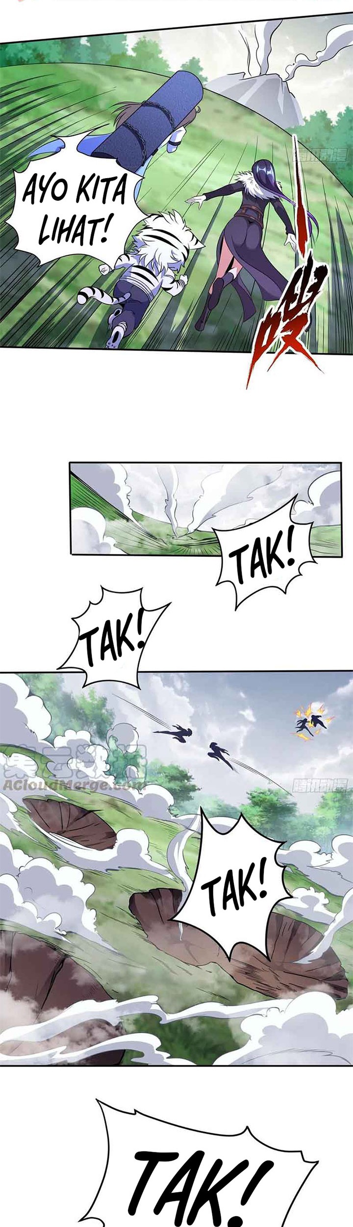 I Am Not a Son of Doom Chapter 40 Gambar 5