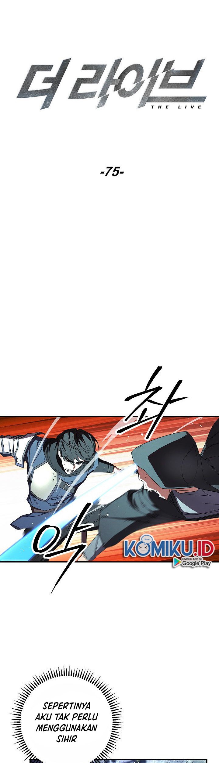 The Live Chapter 75 halaman 9
