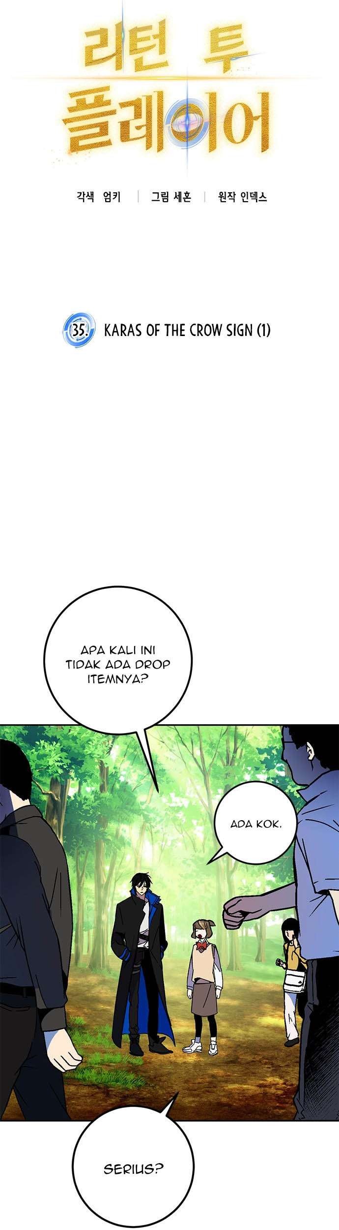Return to Player Chapter 35 halaman 8
