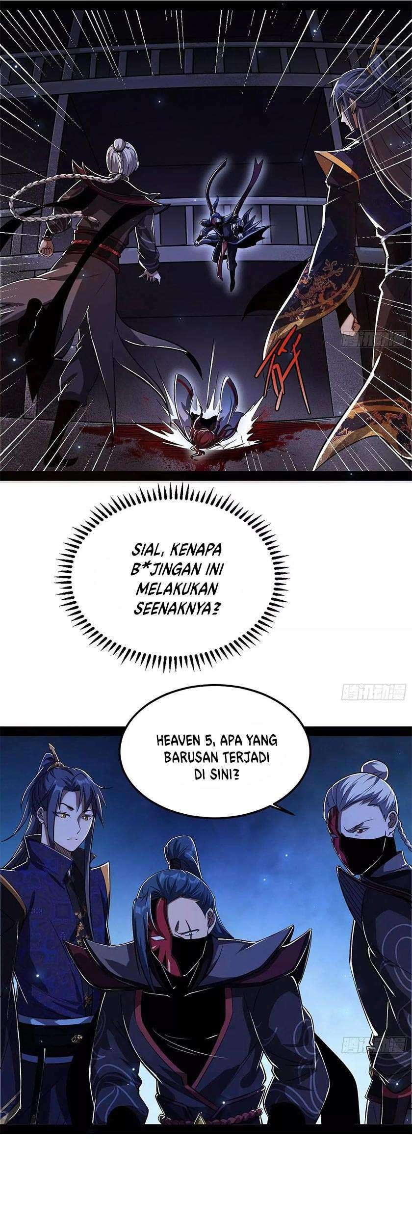 I’m An Evil God Chapter 90 halaman 10