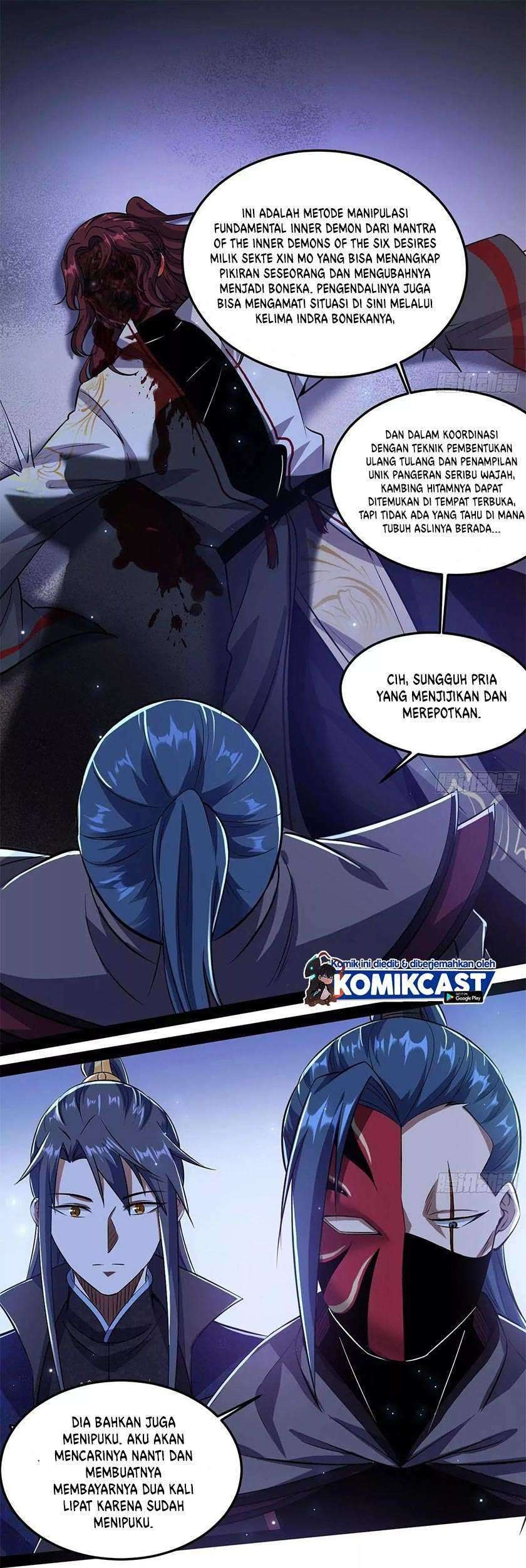 I’m An Evil God Chapter 90 halaman 12