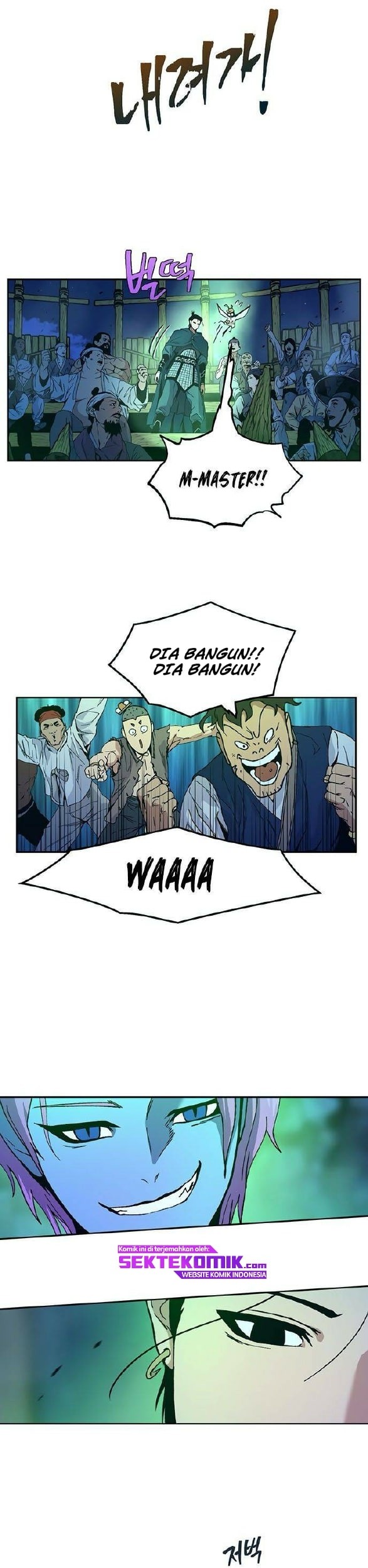 Taebaek: The Tutorial Man Chapter 13 halaman 6